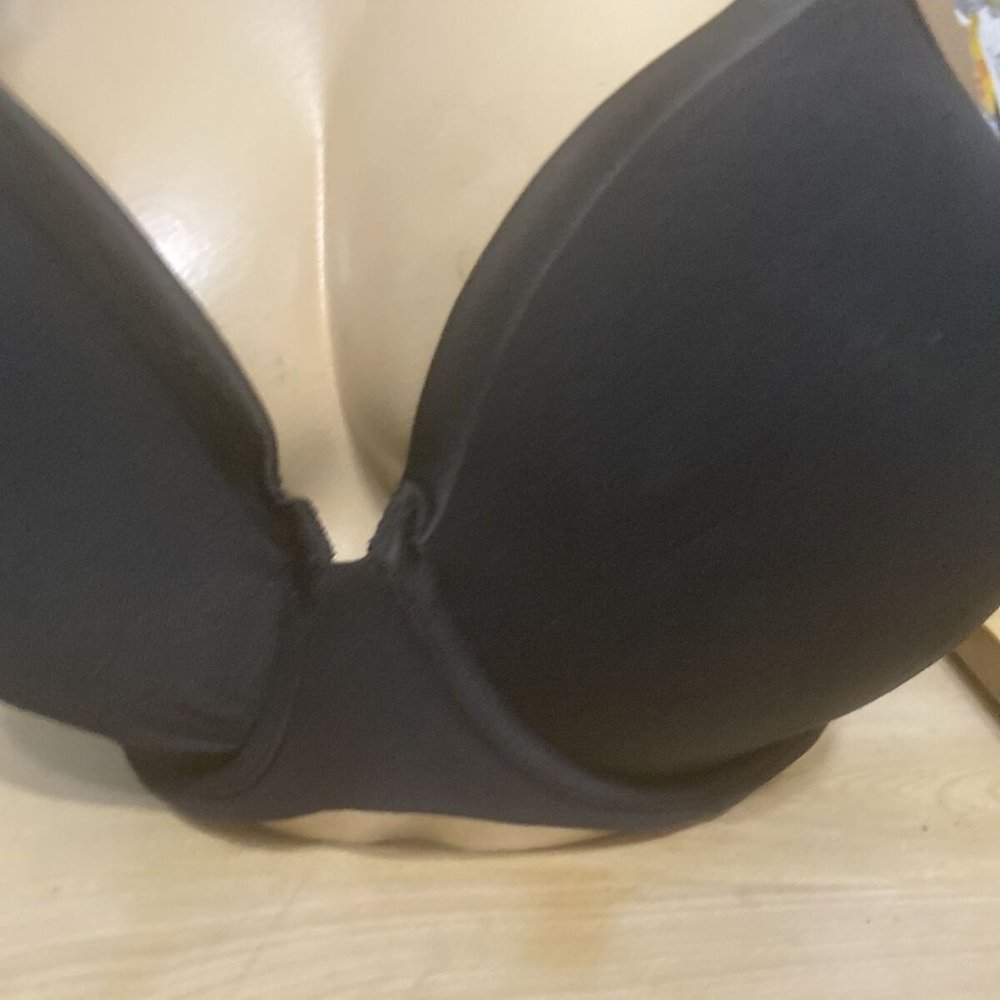 BALI BLACK COMFORT T SHIRT BRA WITH BACK SMOOTH SIZE 40DD